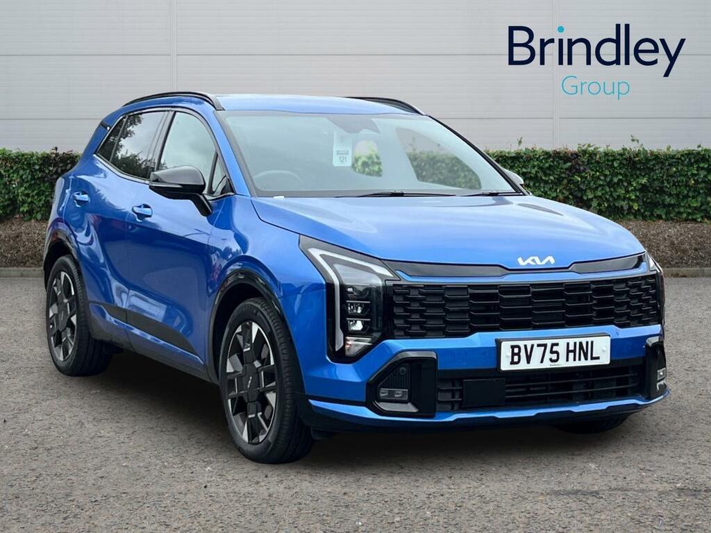 Kia Sportage 1.6 H T-gdi Gt-line Suv Hybrid Eur Blue