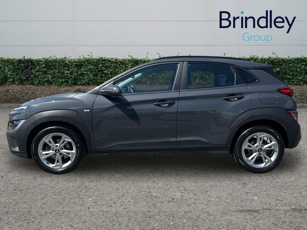 Hyundai Kona 1.0 T-gdi Mhev Se Connect Suv Hybrid Ma VK23HYR Grey #5