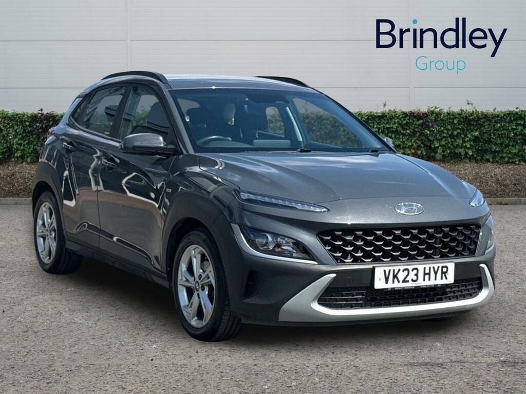 Hyundai Kona 1.0 T-gdi Mhev Se Connect Suv Hybrid Ma Grey