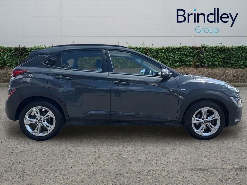 Hyundai Kona 1.0 T-gdi Mhev Se Connect Suv Hybrid Ma VK23HYR Grey #6