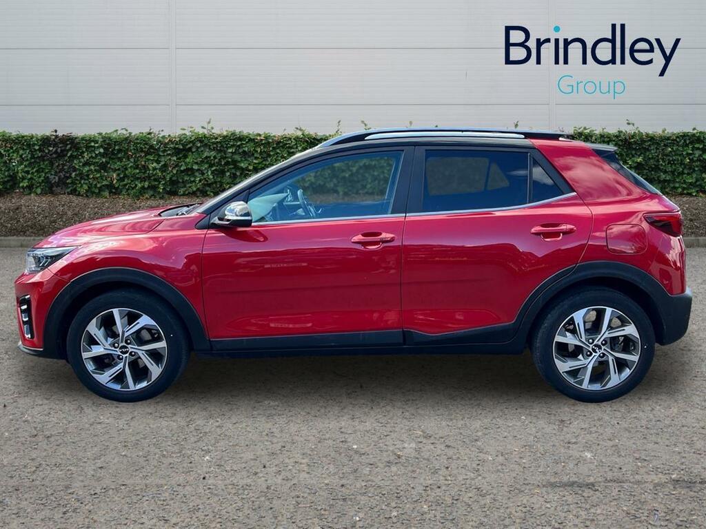 Kia Stonic 1.0 T-gdi Mhev Gt-line S Suv Hybrid Man Red #5