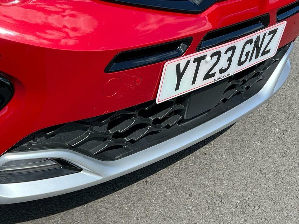 Kia Stonic 2 Red #22