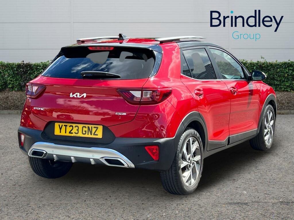 Kia Stonic 1.0 T-gdi Mhev Gt-line S Suv Hybrid Man Red #4