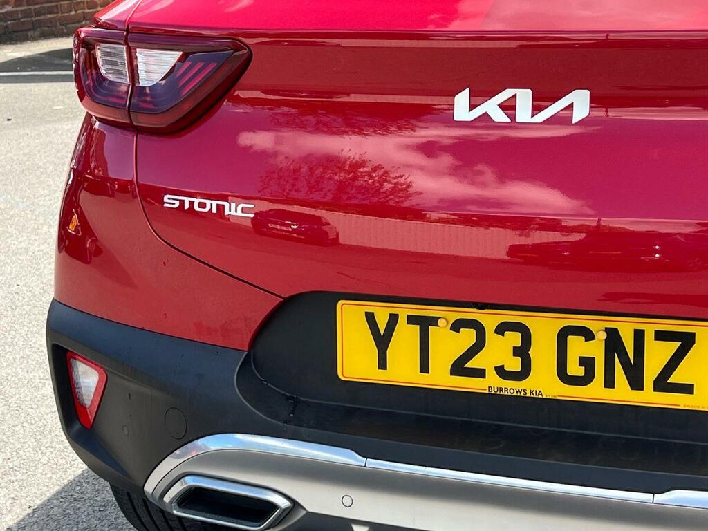 Kia Stonic 2 Red #36