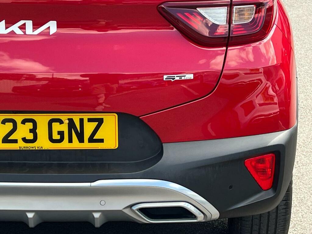 Kia Stonic 2 Red #37