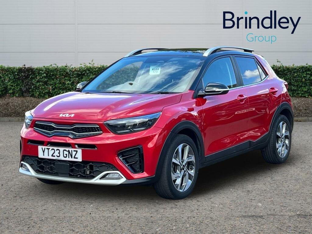Kia Stonic 1.0 T-gdi Mhev Gt-line S Suv Hybrid Man Red #2