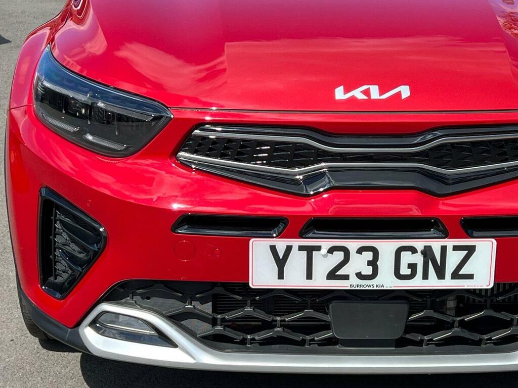 Kia Stonic 2 Red #21