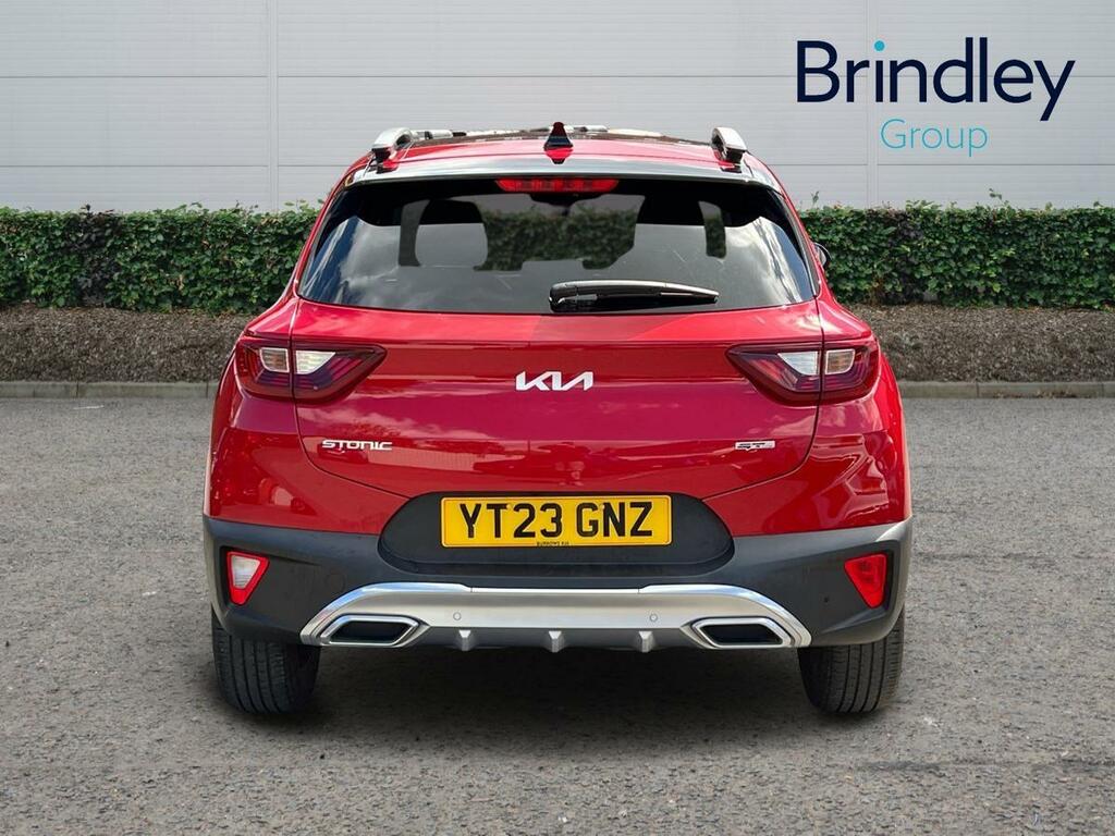 Kia Stonic 2 Red #8