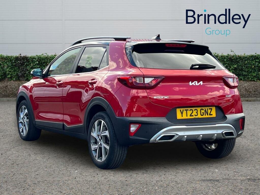 Kia Stonic 1.0 T-gdi Mhev Gt-line S Suv Hybrid Man Red #3