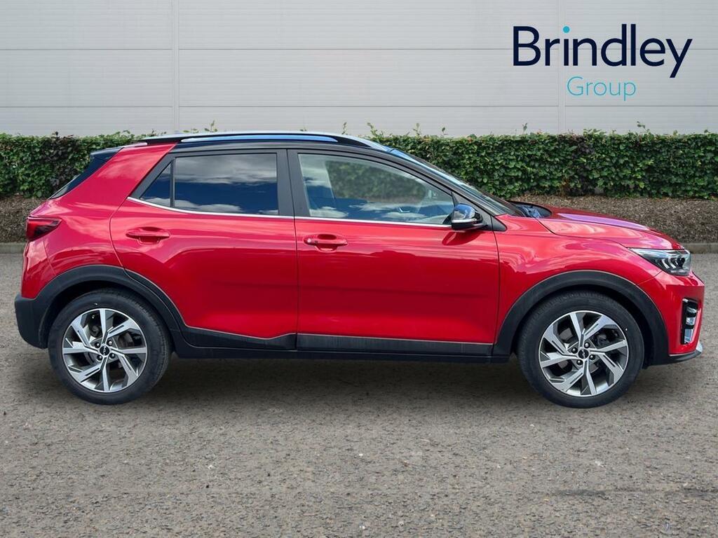 Kia Stonic 1.0 T-gdi Mhev Gt-line S Suv Hybrid Man Red #6