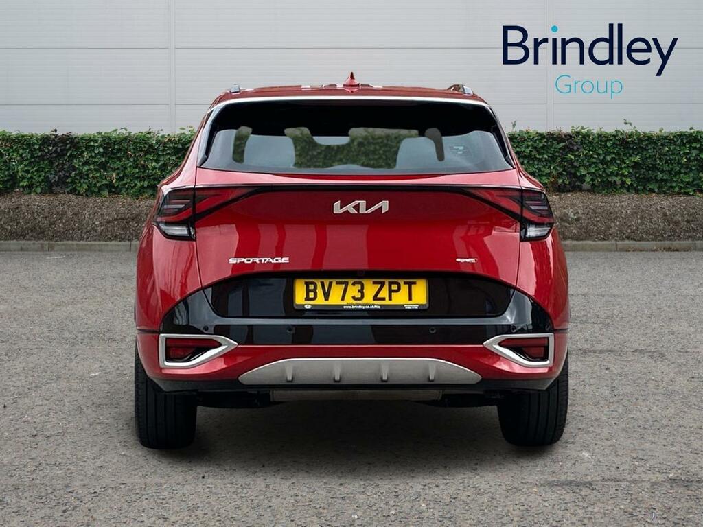 Kia Sportage 1.6 T-gdi Mhev Gt-line Suv Hybrid Dct E BV73ZPT Red #6