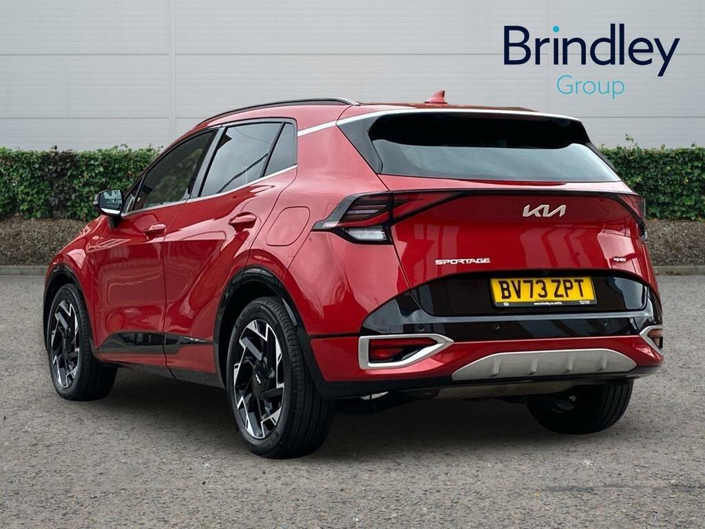 Kia Sportage 1.6 T-gdi Mhev Gt-line Suv Hybrid Dct E BV73ZPT Red #4