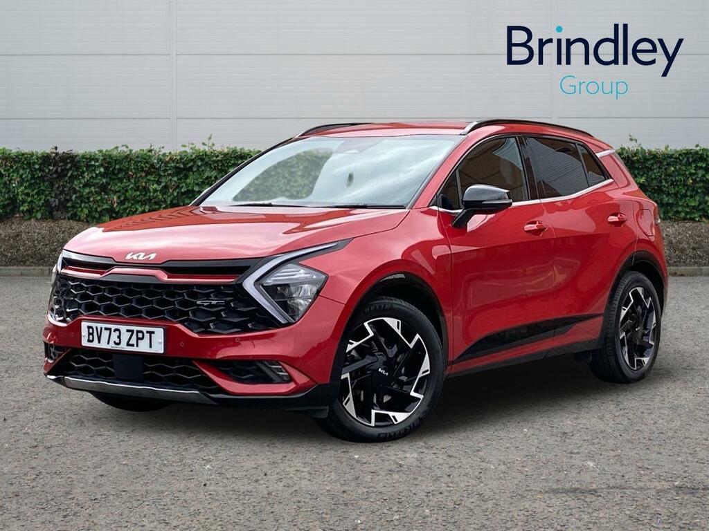 Kia Sportage 1.6 T-gdi Mhev Gt-line Suv Hybrid Dct E BV73ZPT Red #3