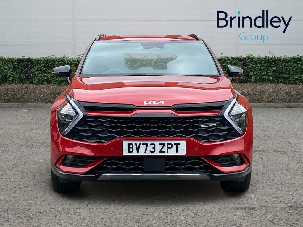 Kia Sportage 1.6 T-gdi Mhev Gt-line Suv Hybrid Dct E BV73ZPT Red #2