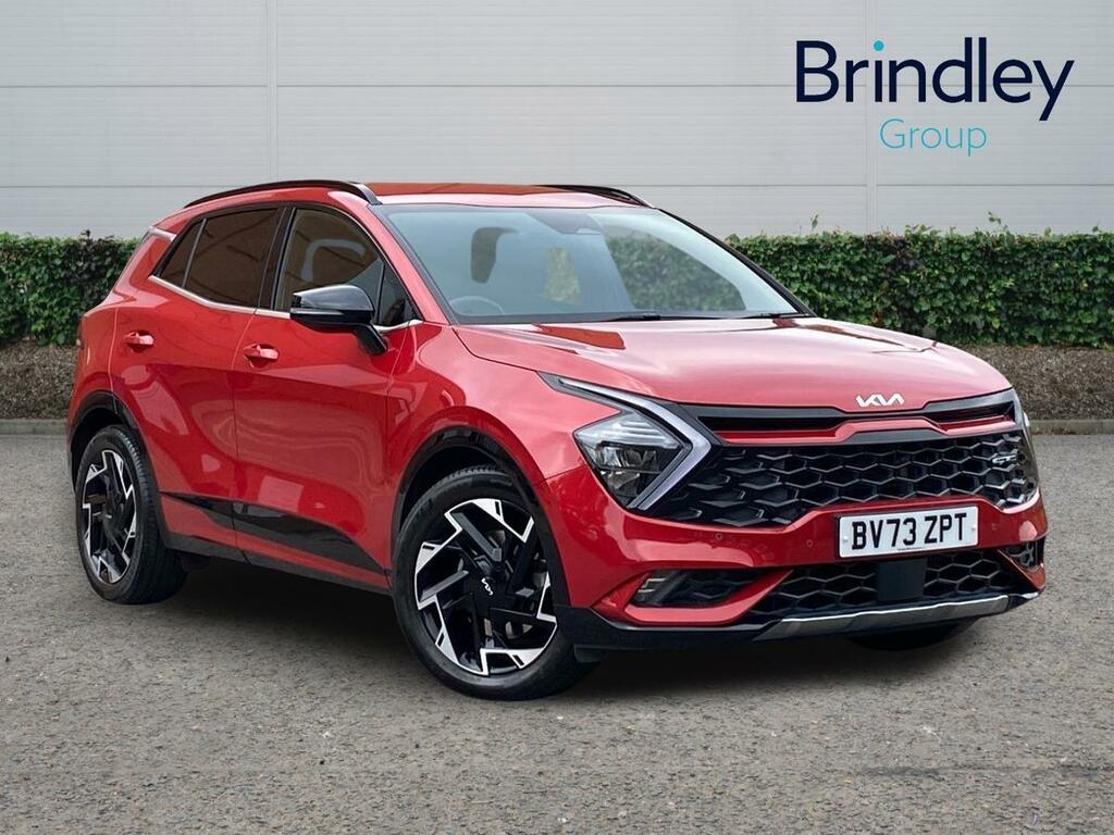 Kia Sportage 1.6 T-gdi Mhev Gt-line Suv Hybrid Dct E Red