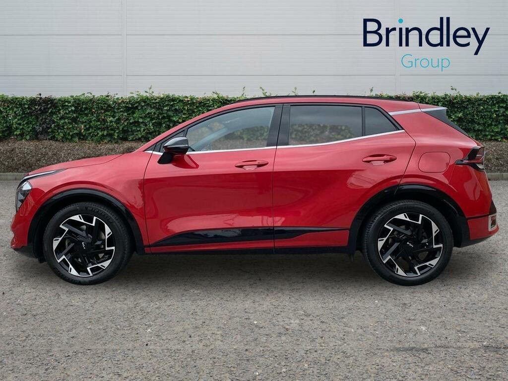 Kia Sportage 1.6 T-gdi Mhev Gt-line Suv Hybrid Dct E BV73ZPT Red #5