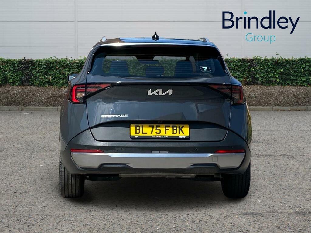 Kia Sportage 1.6 T-gdi Pure Suv Euro 6 Ss BL75FBK Grey #6