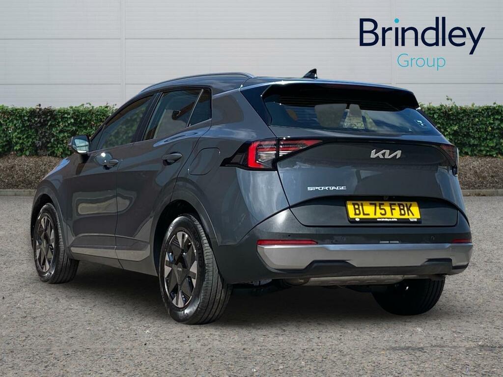 Kia Sportage 1.6 T-gdi Pure Suv Euro 6 Ss BL75FBK Grey #4