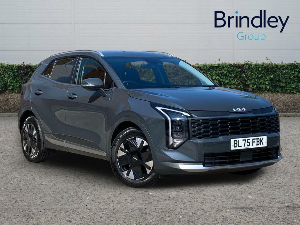 Kia Sportage 1.6 T-gdi Pure Suv Euro 6 Ss Grey