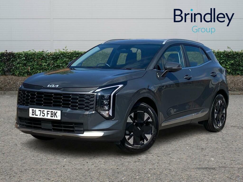 Kia Sportage 1.6 T-gdi Pure Suv Euro 6 Ss BL75FBK Grey #3