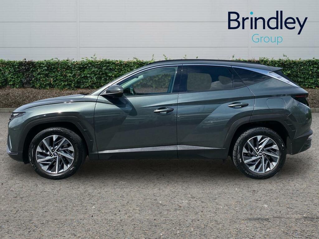 Hyundai Tucson 1.6 Tgdi Premium 2Wd GU22XFF Grey #5