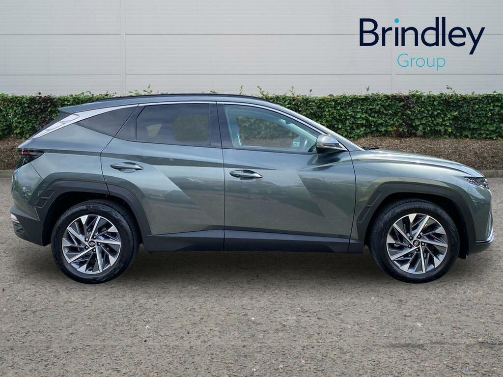 Hyundai Tucson 1.6 Tgdi Premium 2Wd GU22XFF Grey #6
