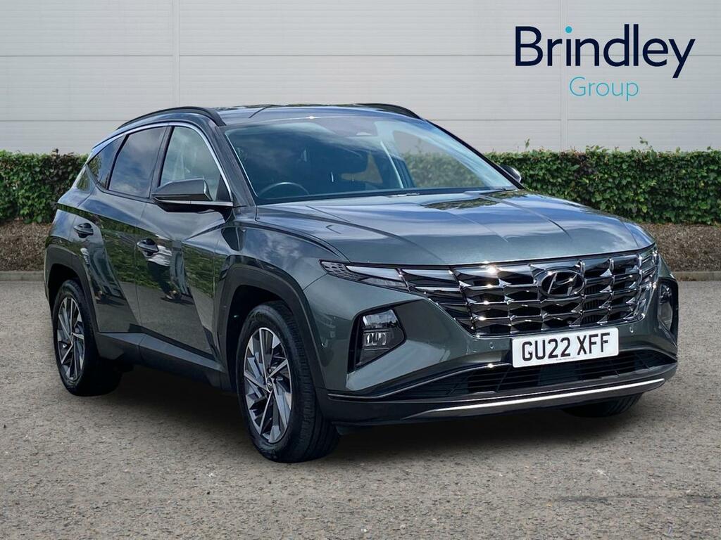 Hyundai Tucson 1.6 Tgdi Premium 2Wd Grey