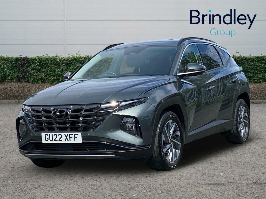 Hyundai Tucson 1.6 Tgdi Premium 2Wd GU22XFF Grey #2