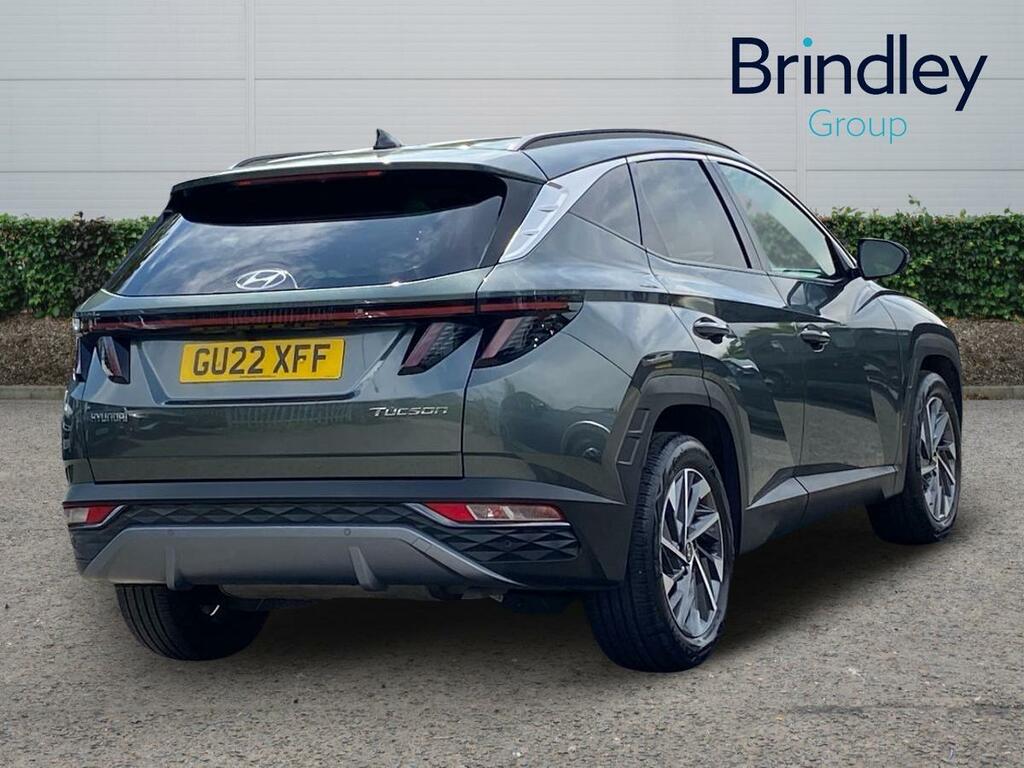 Hyundai Tucson 1.6 Tgdi Premium 2Wd GU22XFF Grey #4