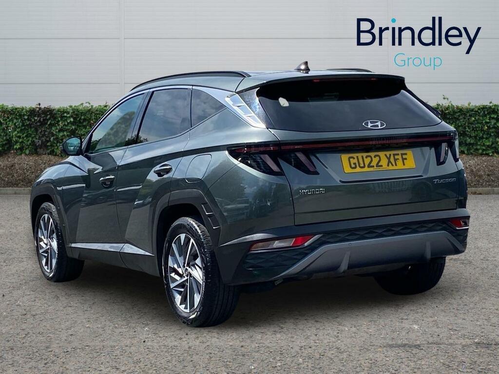 Hyundai Tucson 1.6 Tgdi Premium 2Wd GU22XFF Grey #3