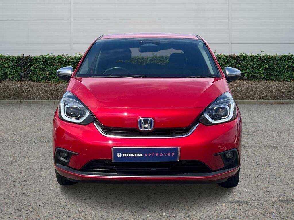 Honda Jazz 1.5 H I-mmd Ex Hatchback Hybrid Ecvt Eu Red #6