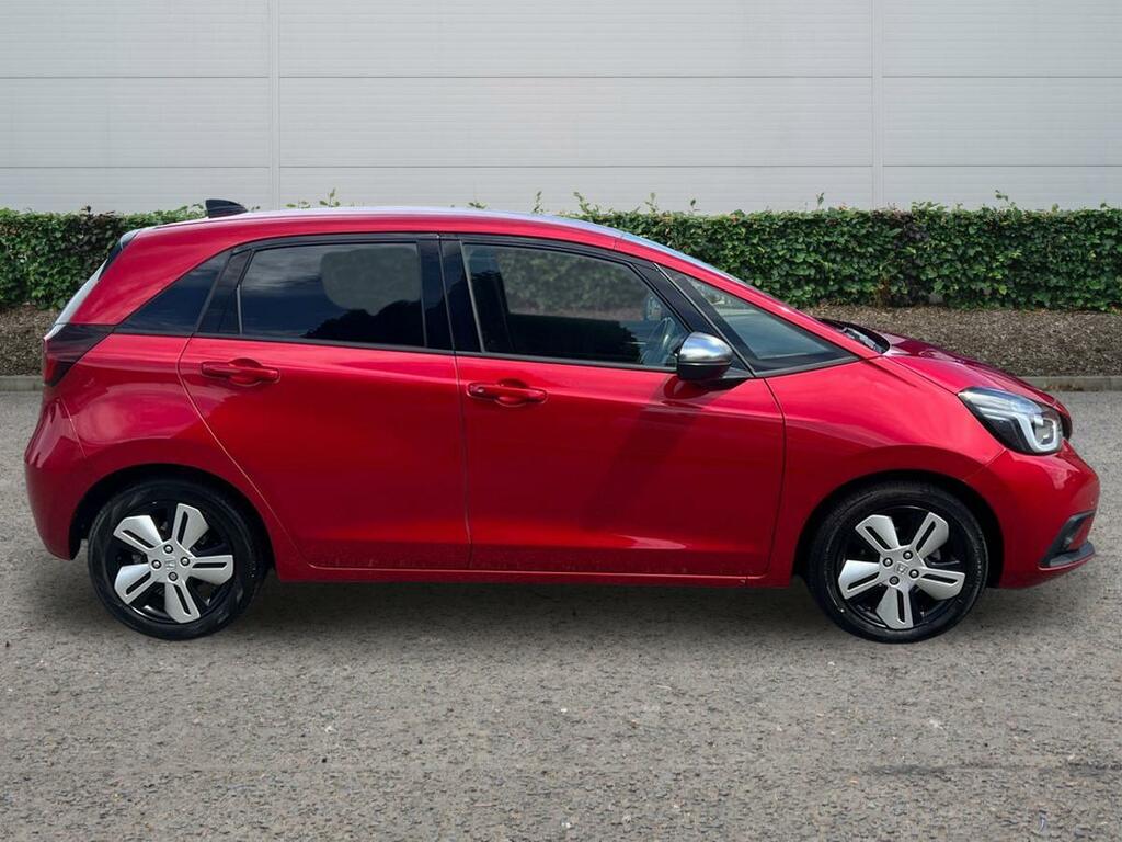 Honda Jazz 1.5 H I-mmd Ex Hatchback Hybrid Ecvt Eu Red #5