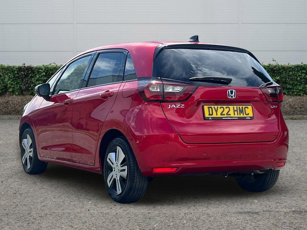 Honda Jazz 1.5 H I-mmd Ex Hatchback Hybrid Ecvt Eu Red #3