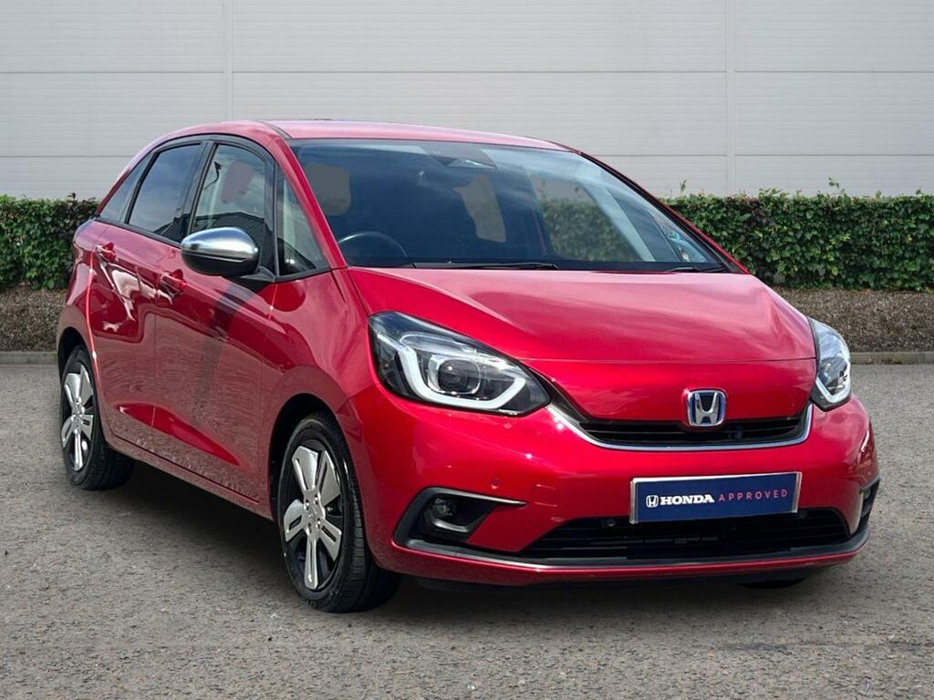 Honda Jazz 1.5 H I-mmd Ex Hatchback Hybrid Ecvt Eu Red