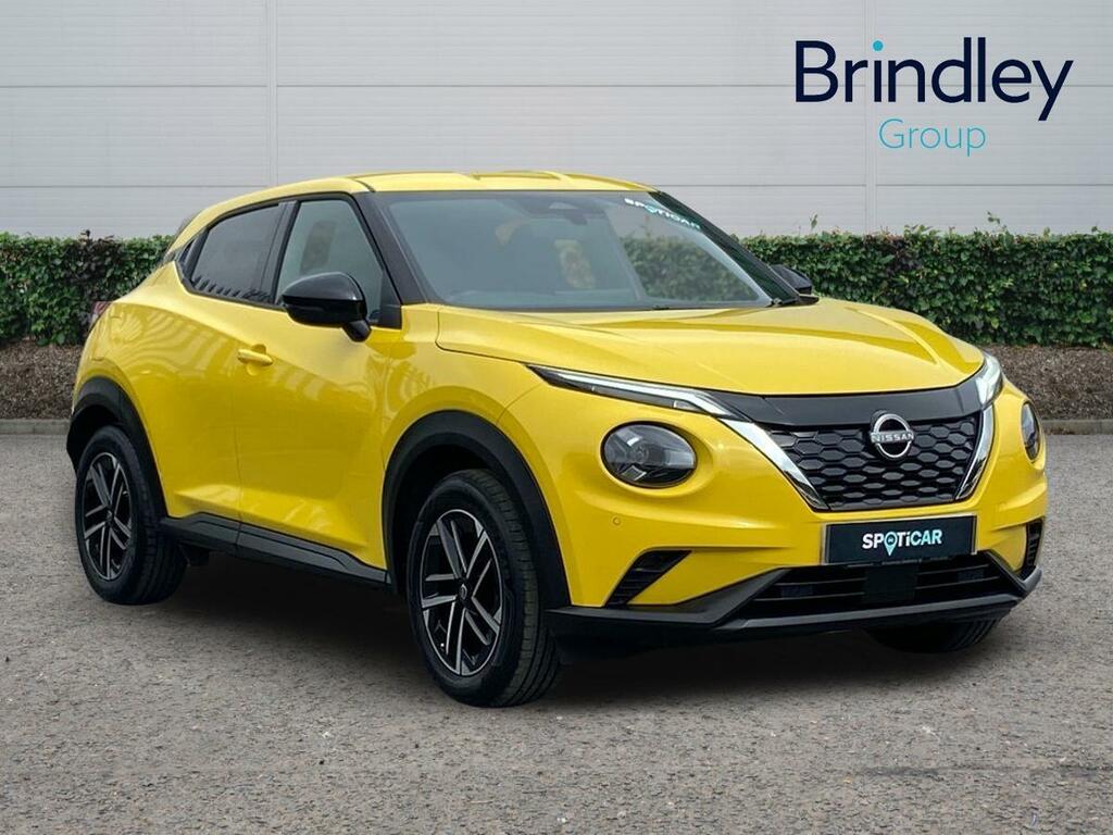 Nissan Juke 1.6 N-connecta Suv Hybrid Euro 6 Yellow