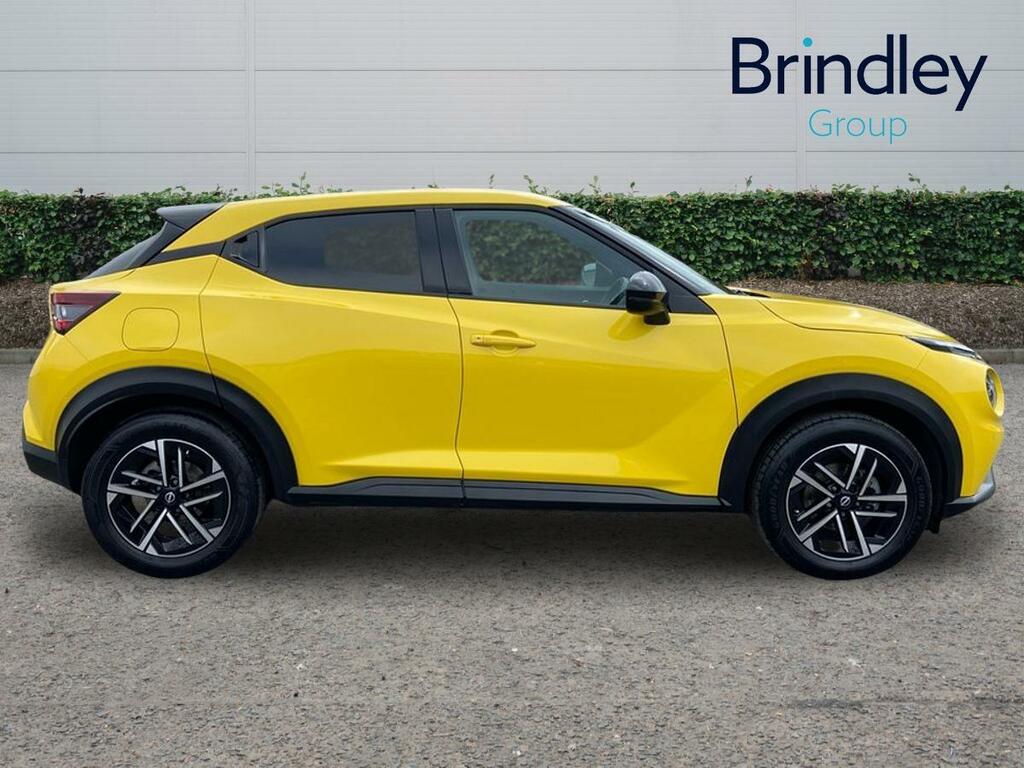 Nissan Juke 1.6 N-connecta Suv Hybrid Euro 6 DY75KKP Yellow #6