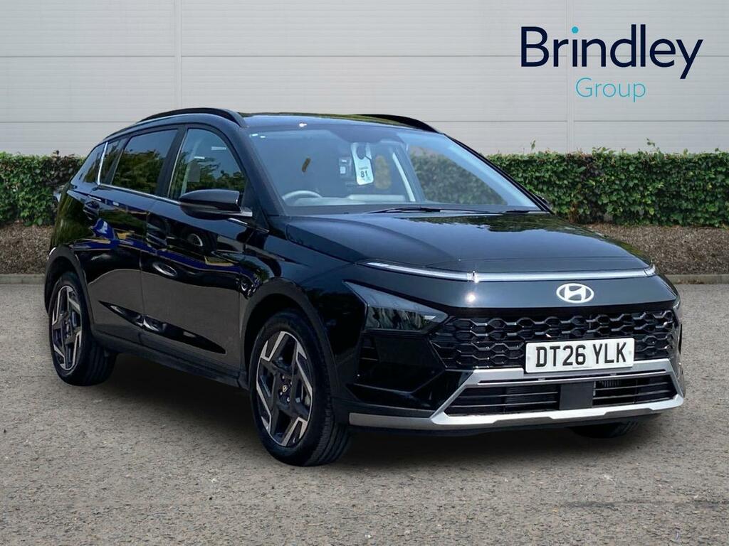 Hyundai Bayon 1.0 T-gdi Tech Line Suv Dct Euro 6 Ss Black