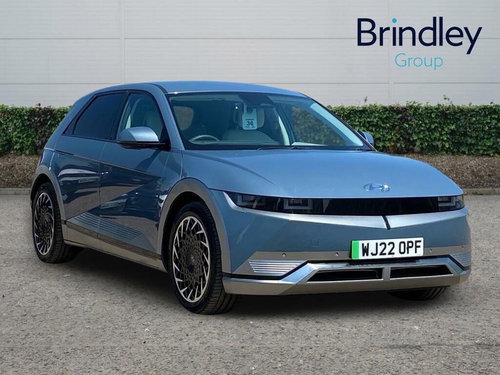 Hyundai Ioniq 5 73Kwh Ultimate Hatchback 217 Ps Blue
