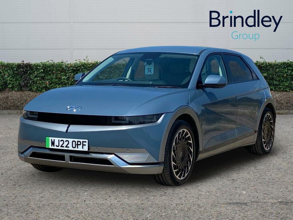 Hyundai Ioniq 5 73Kwh Ultimate Hatchback 217 Ps WJ22OPF Blue #2