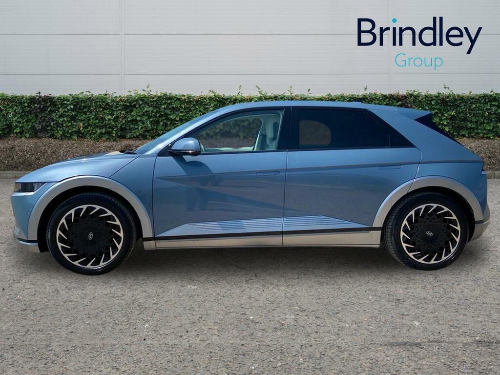 Hyundai Ioniq 5 73Kwh Ultimate Hatchback 217 Ps WJ22OPF Blue #5