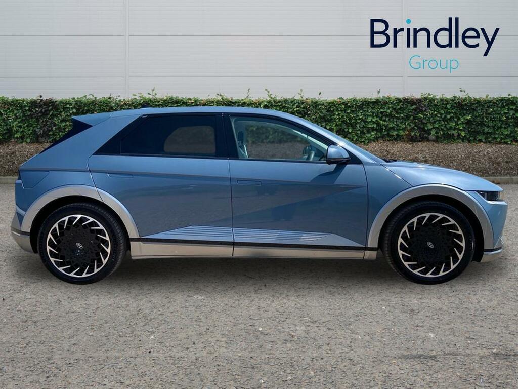 Hyundai Ioniq 5 73Kwh Ultimate Hatchback 217 Ps WJ22OPF Blue #6