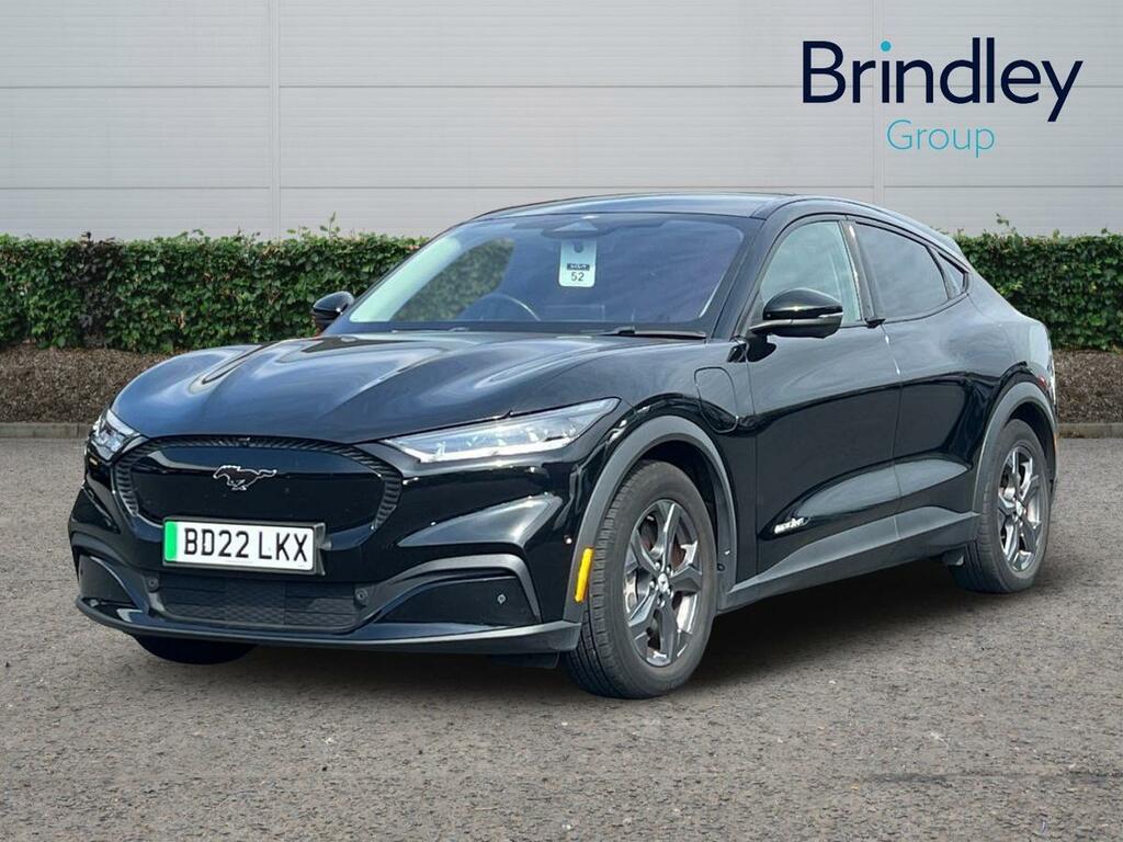 Ford Mustang Mach-E Extended Range 91Kwh Suv 2 Black #2