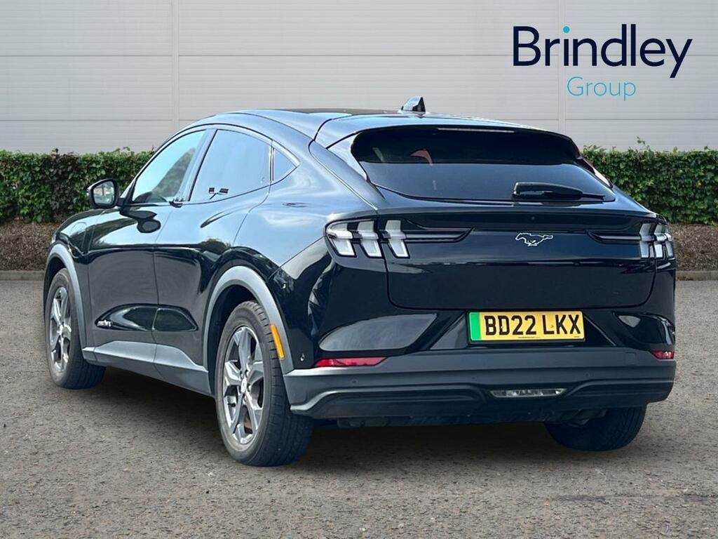 Ford Mustang Mach-E Extended Range 91Kwh Suv 2 Black #3