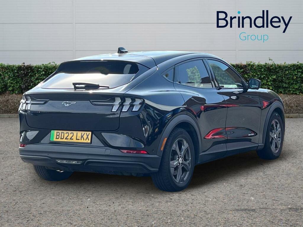 Ford Mustang Mach-E Extended Range 91Kwh Suv 2 Black #4