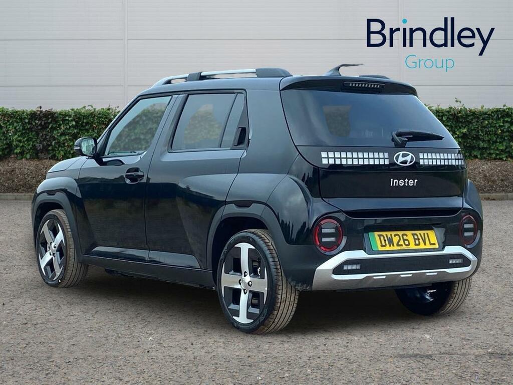 Hyundai Inster Long Range 49Kwh 02 Suv 115 Ps Black #3