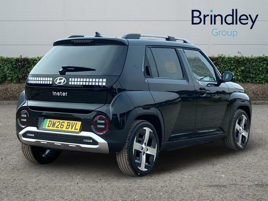 Hyundai Inster Long Range 49Kwh 02 Suv 115 Ps Black #4