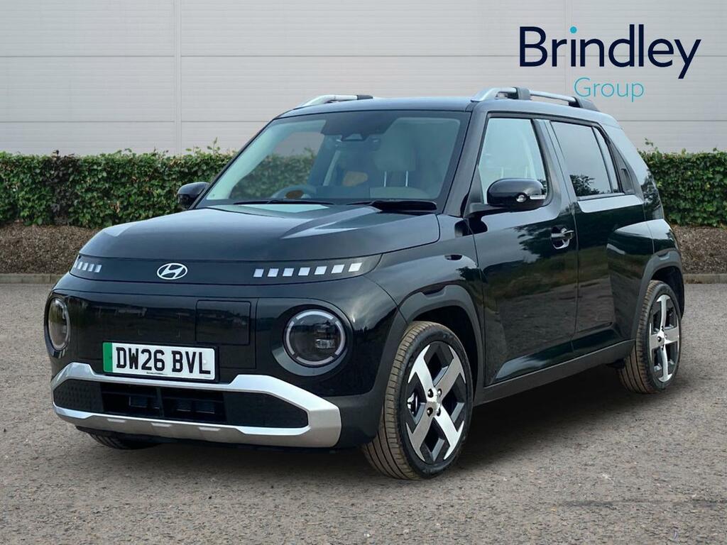 Hyundai Inster Long Range 49Kwh 02 Suv 115 Ps Black #2