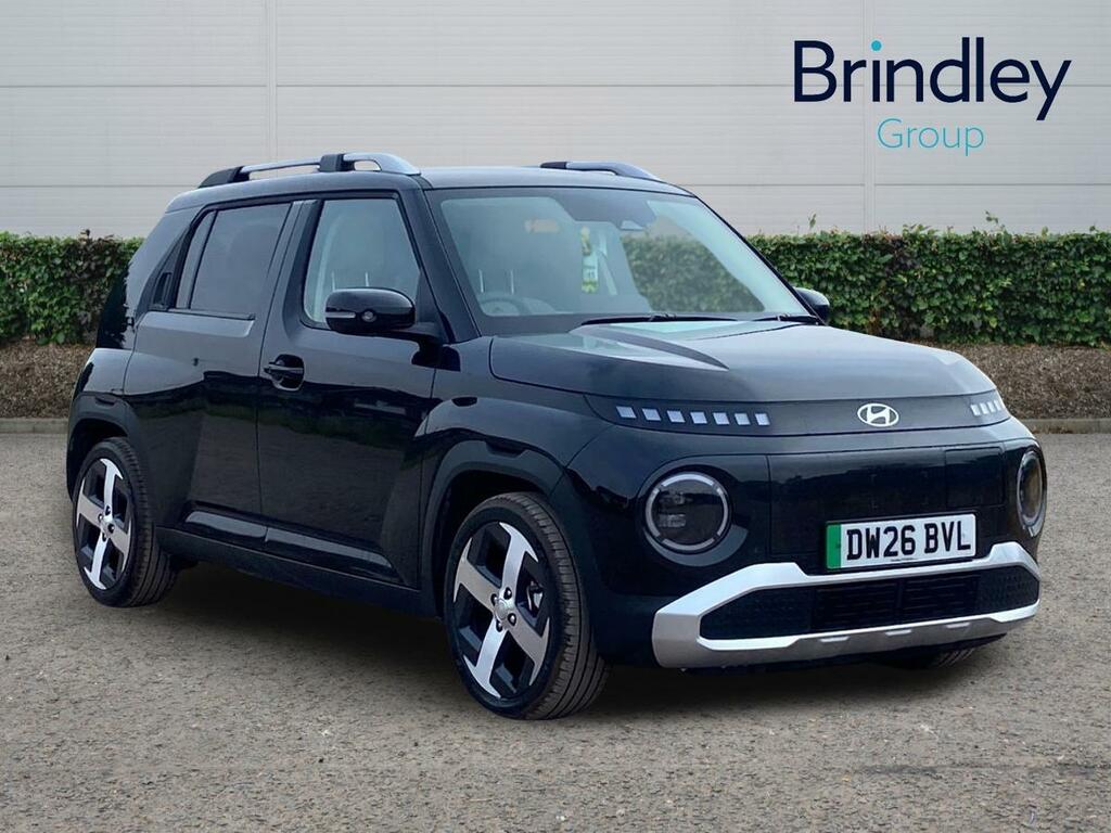 Hyundai Inster Long Range 49Kwh 02 Suv 115 Ps Black