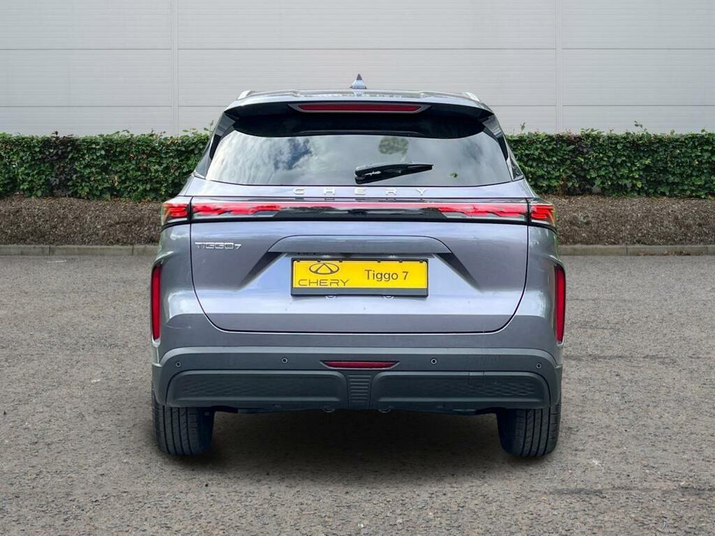 Chery Tiggo 7 Suv 1.6T 147Ps Summit Dct Grey #6