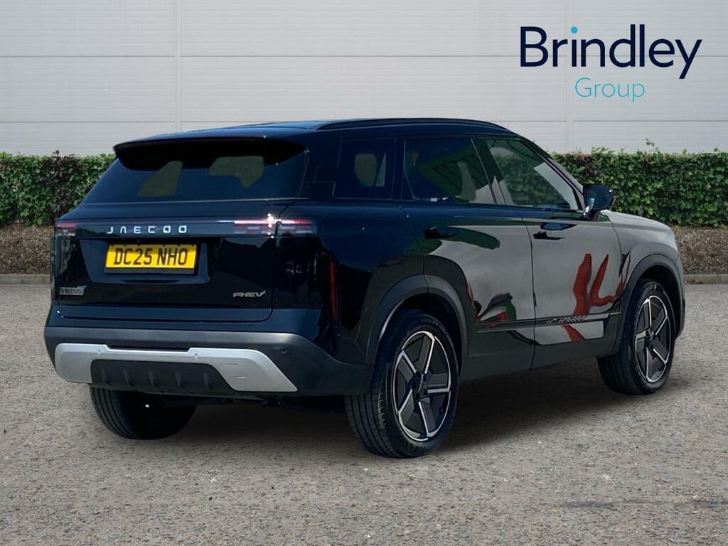 JAECOO 7 1.5T Shs 18.3Kwh Luxury Suv Plug-in Hyb Black #4